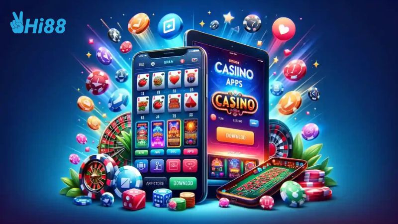 Bộ môn giải trí Game bài và Casino của Hi88