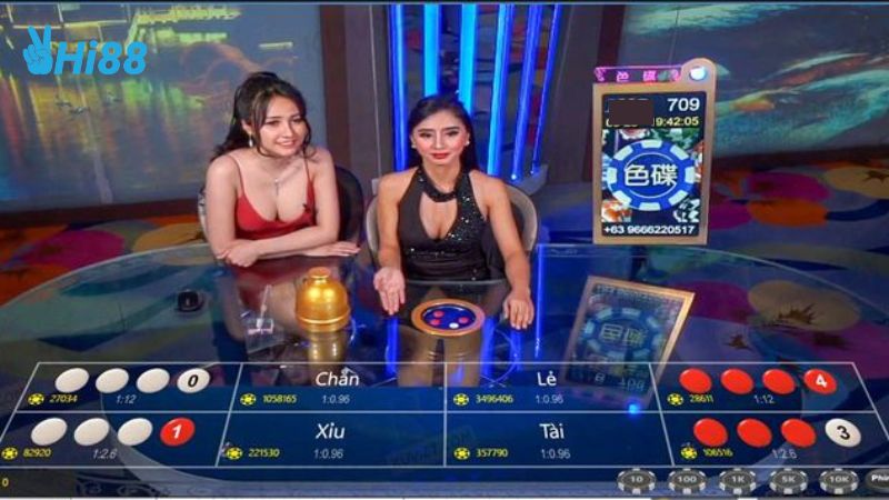 Xóc đĩa trực tuyến là thể loại game đặc sắc